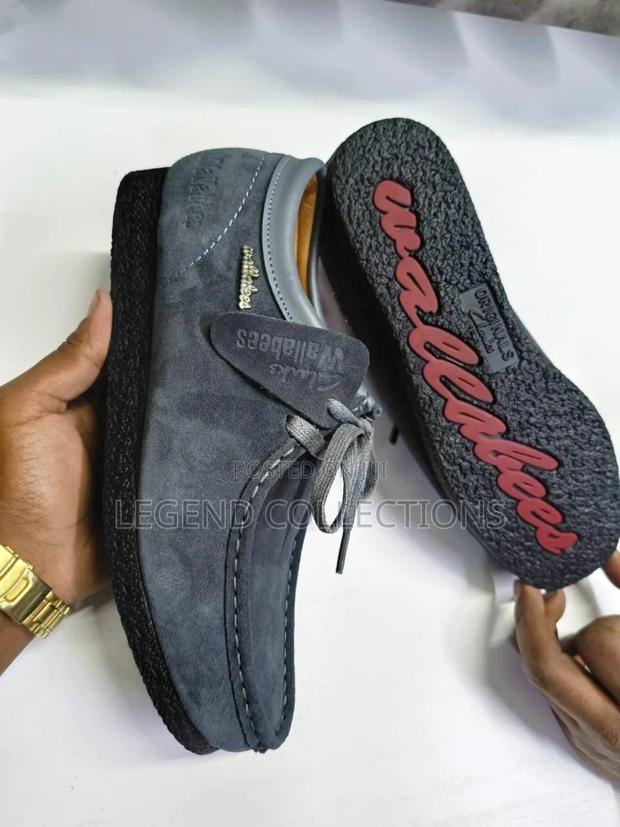 Clarks Suede Wallabees - thumbnail 5