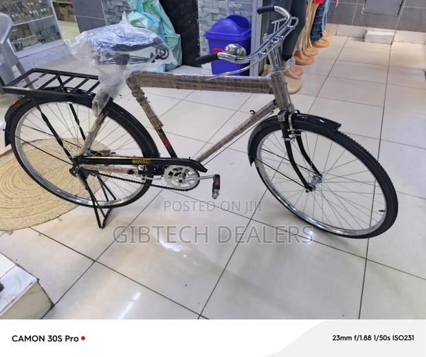 Size 26 Black Mamba Bicycle - main view