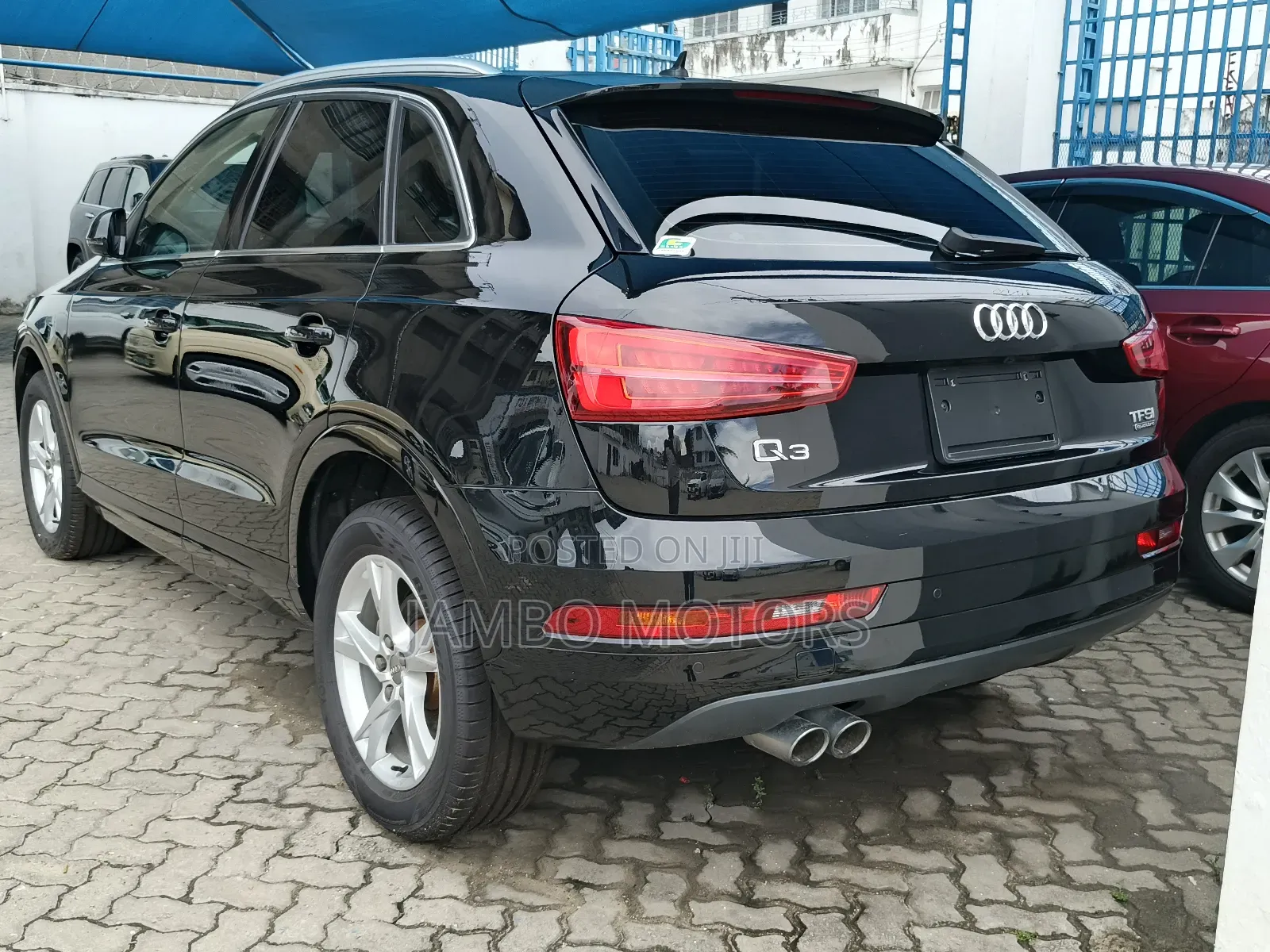 Audi Q3 2.0 TFSI 180hp 2018 Black