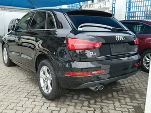 Audi Q3 2.0 TFSI 180hp 2018 Black