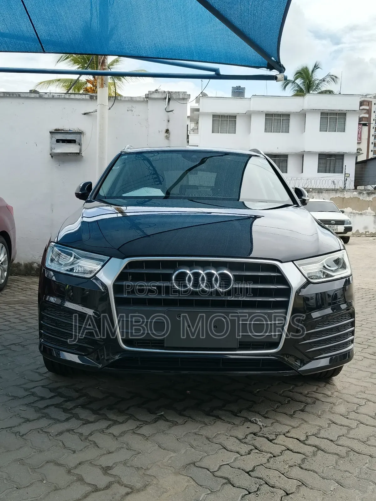 Audi Q3 2.0 TFSI 180hp 2018 Black