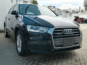Audi Q3 2.0 TFSI 180hp 2018 Black