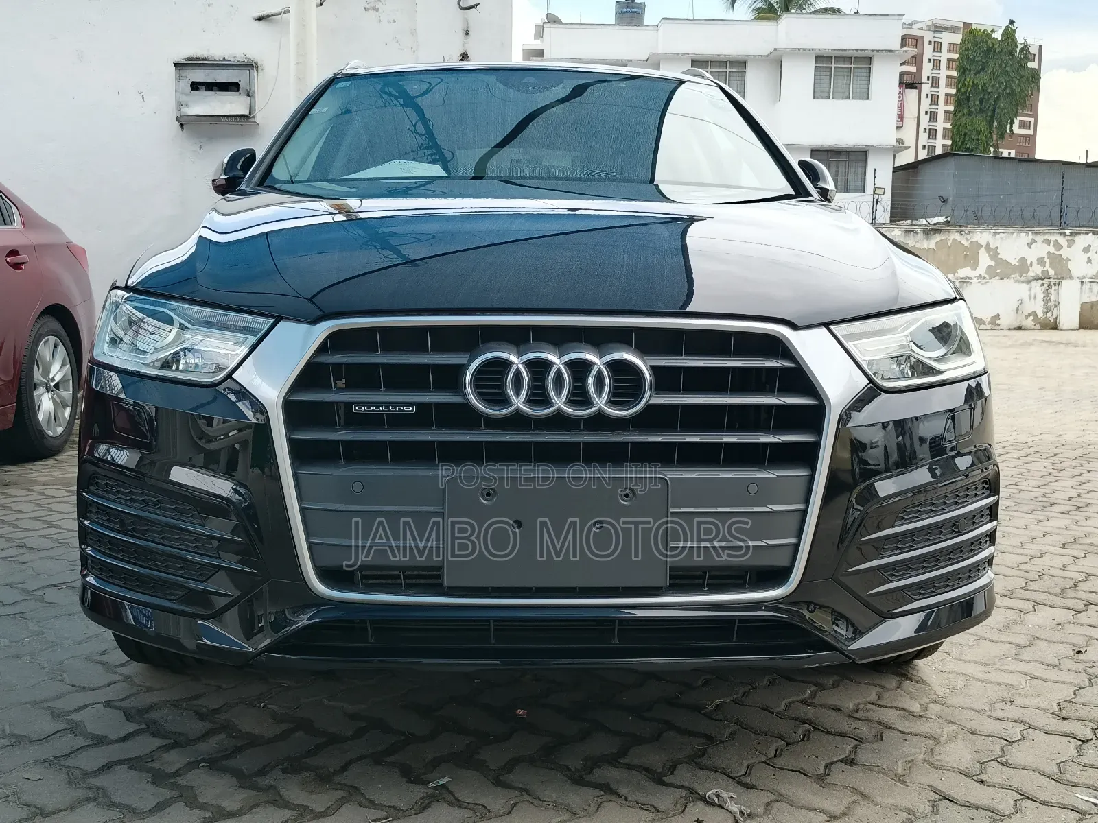 Audi Q3 2.0 TFSI 180hp 2018 Black