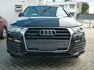 Audi Q3 2.0 TFSI 180hp 2018 Black