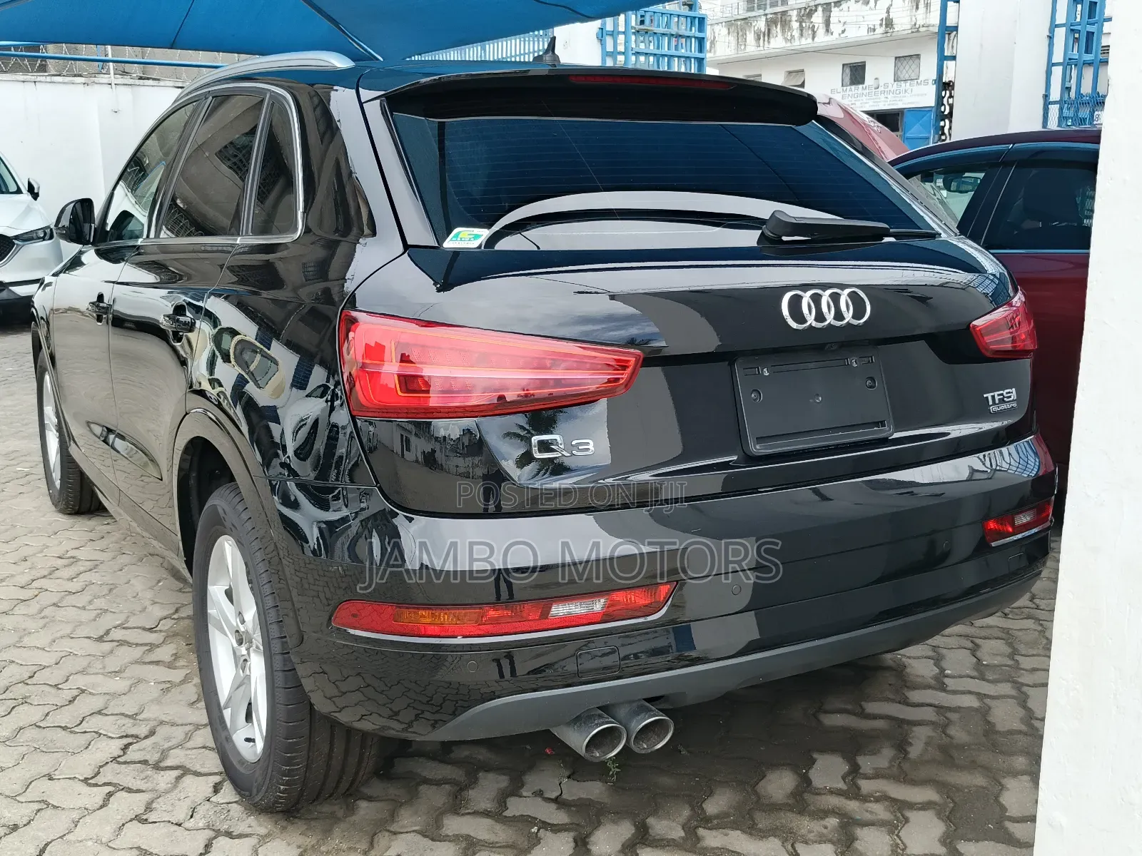 Audi Q3 2.0 TFSI 180hp 2018 Black