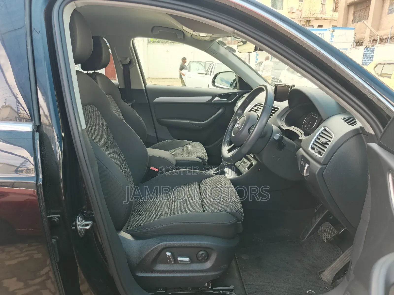 Audi Q3 2.0 TFSI 180hp 2018 Black