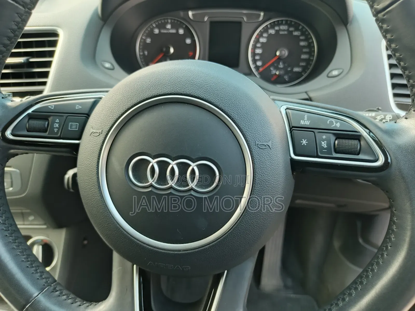 Audi Q3 2.0 TFSI 180hp 2018 Black