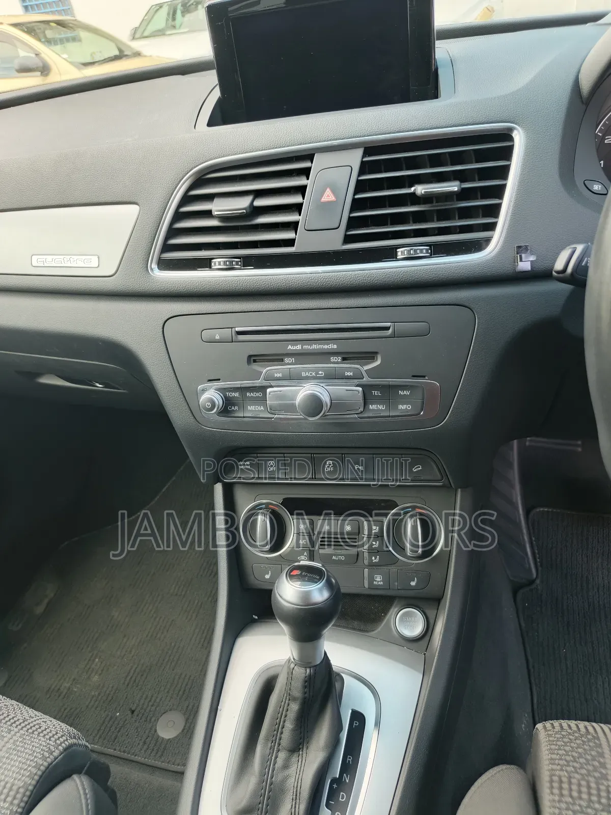 Audi Q3 2.0 TFSI 180hp 2018 Black