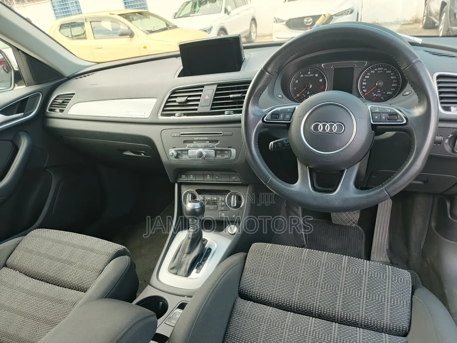 Audi Q3 2.0 TFSI 180hp 2018 Black
