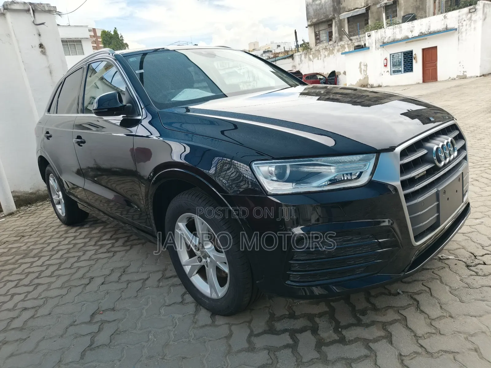 Audi Q3 2.0 TFSI 180hp 2018 Black