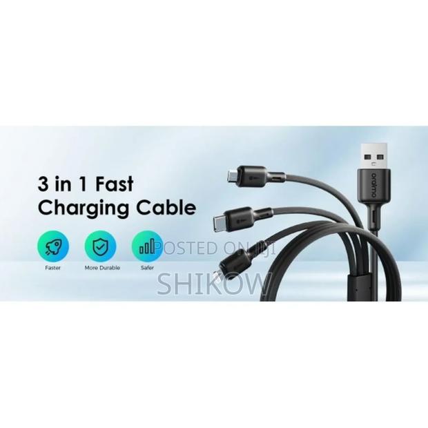 Oraimo 3 in 1 3a Micro, Type C and Lighting ( Ocd-X93) - main view