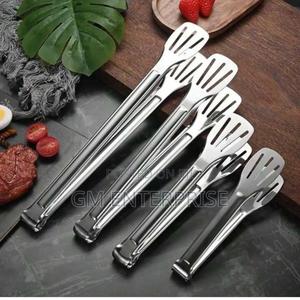 *Metallic Food Tongs* - thumbnail 2