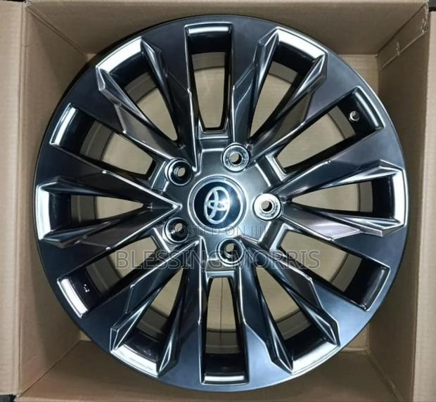 Landcruiser  V8 200 Series Rims Size 20 - main view