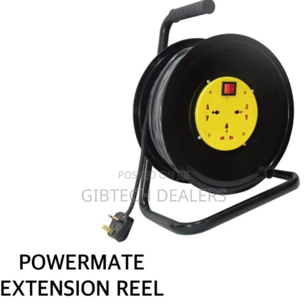 Powermate Extension Reel 25m 1.0mm Electrical Cable