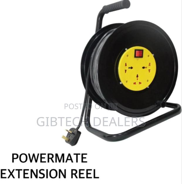 Powermate Extension Reel 25m 1.0mm Cable