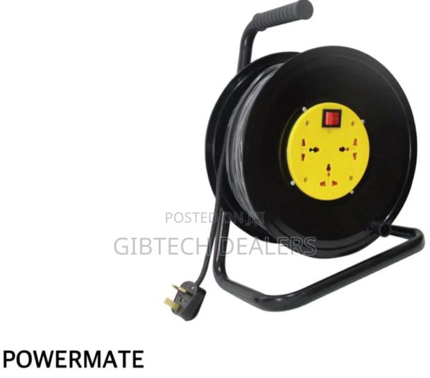 Powermate Extension Reel 50m 1.0mm Power Cable