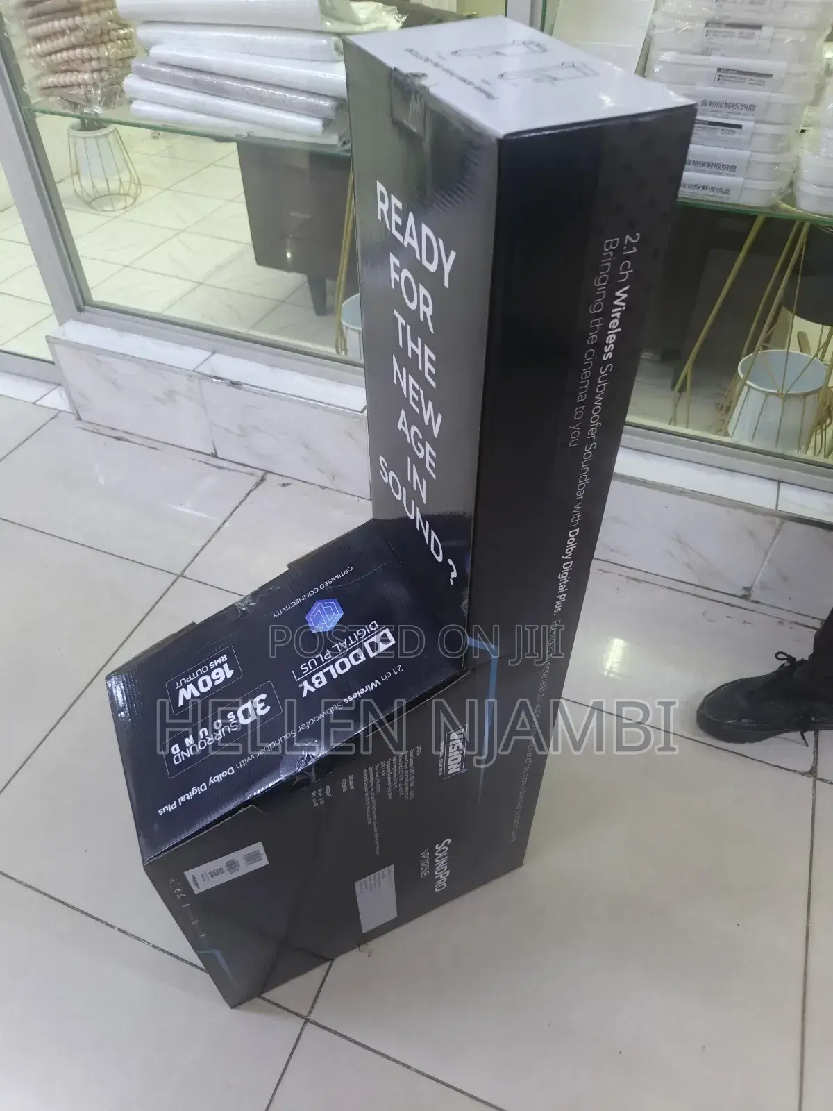 2120sb Vision Soundbar System