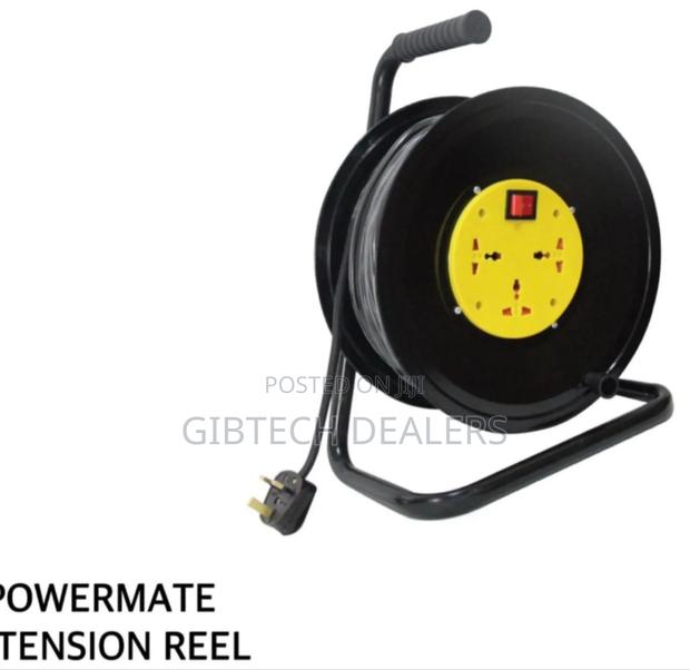 Powermate Extension Reel 50m 1.0mm Electrical Cable