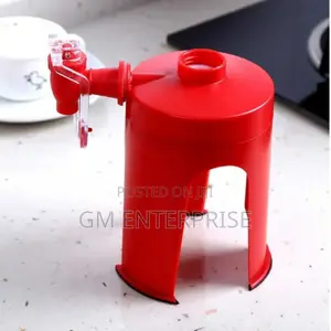 Drink Dispenser With Tap