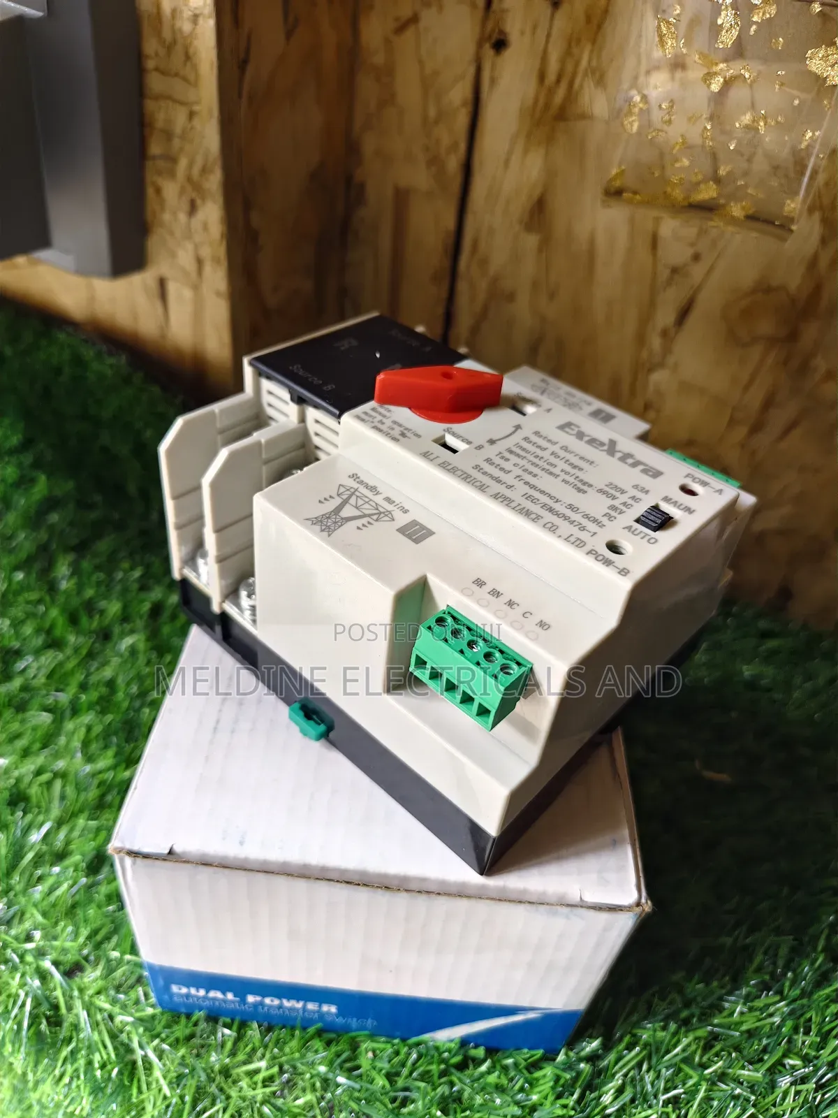 Automatic Change Over 2pole