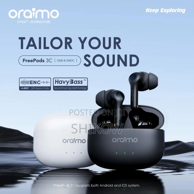 Oraimo Freepods 3c (E104dc) - main view