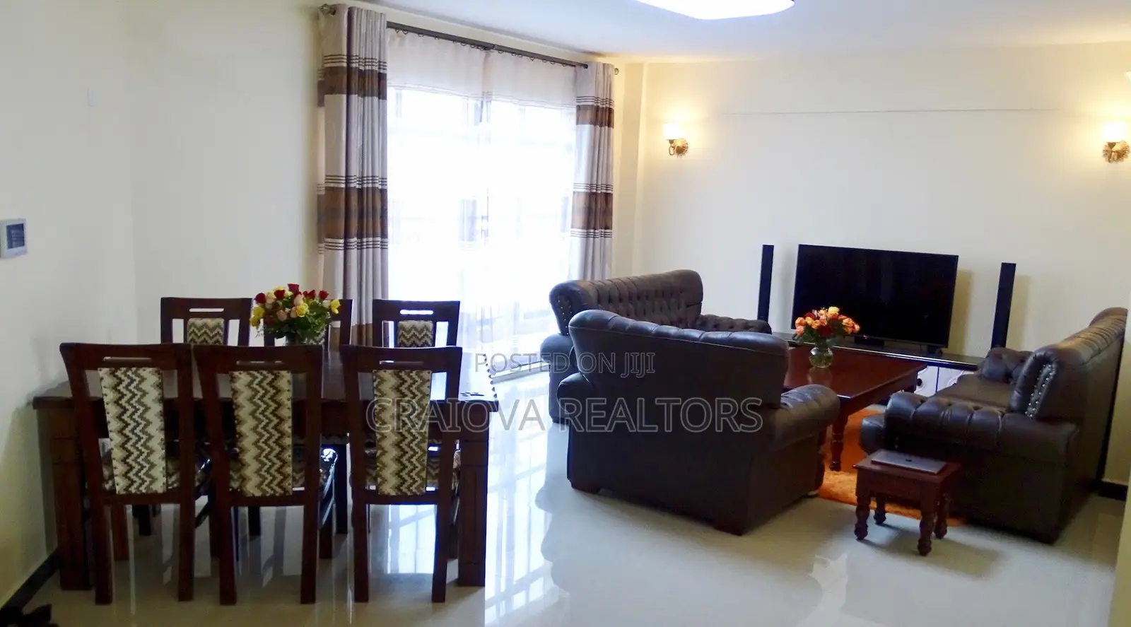 Furnished 3bdrm Apartment in Valley Arcade for rent