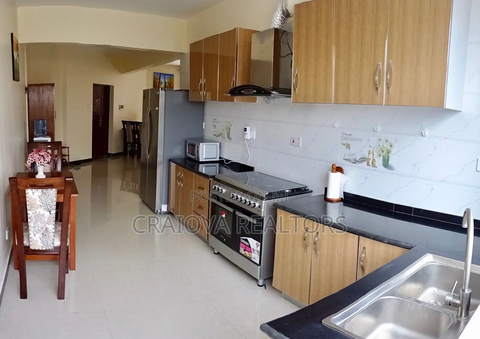 Furnished 3bdrm Apartment in Valley Arcade for rent