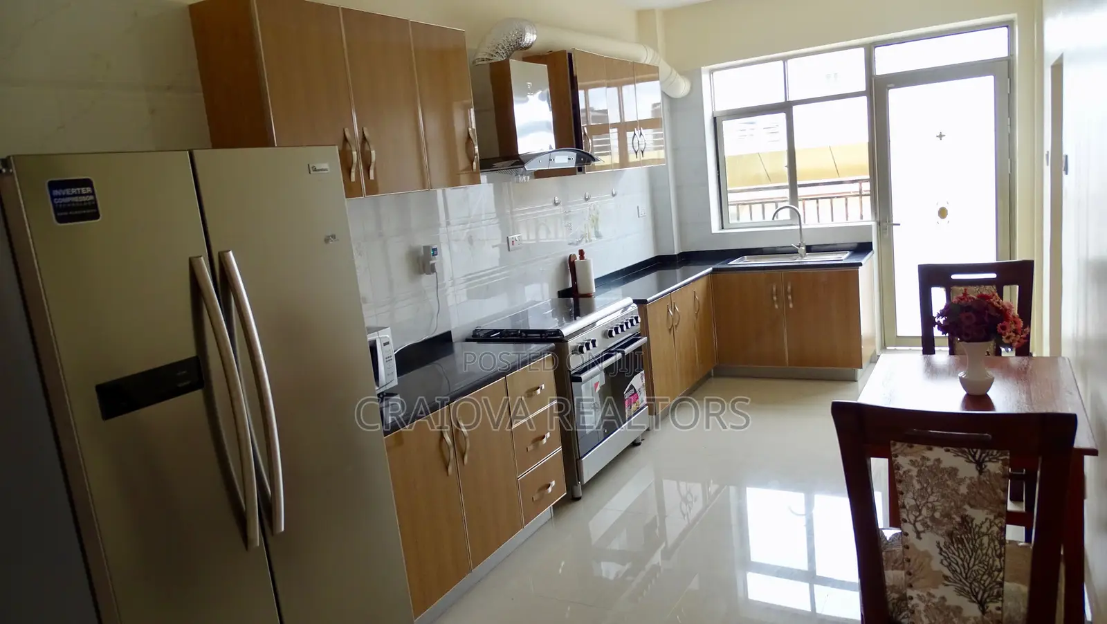 Furnished 3bdrm Apartment in Valley Arcade for rent