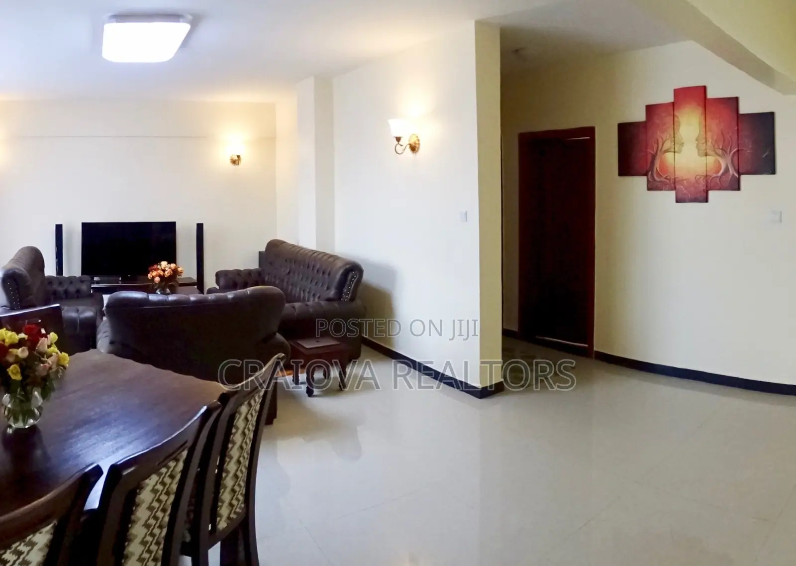 Furnished 3bdrm Apartment in Valley Arcade for rent