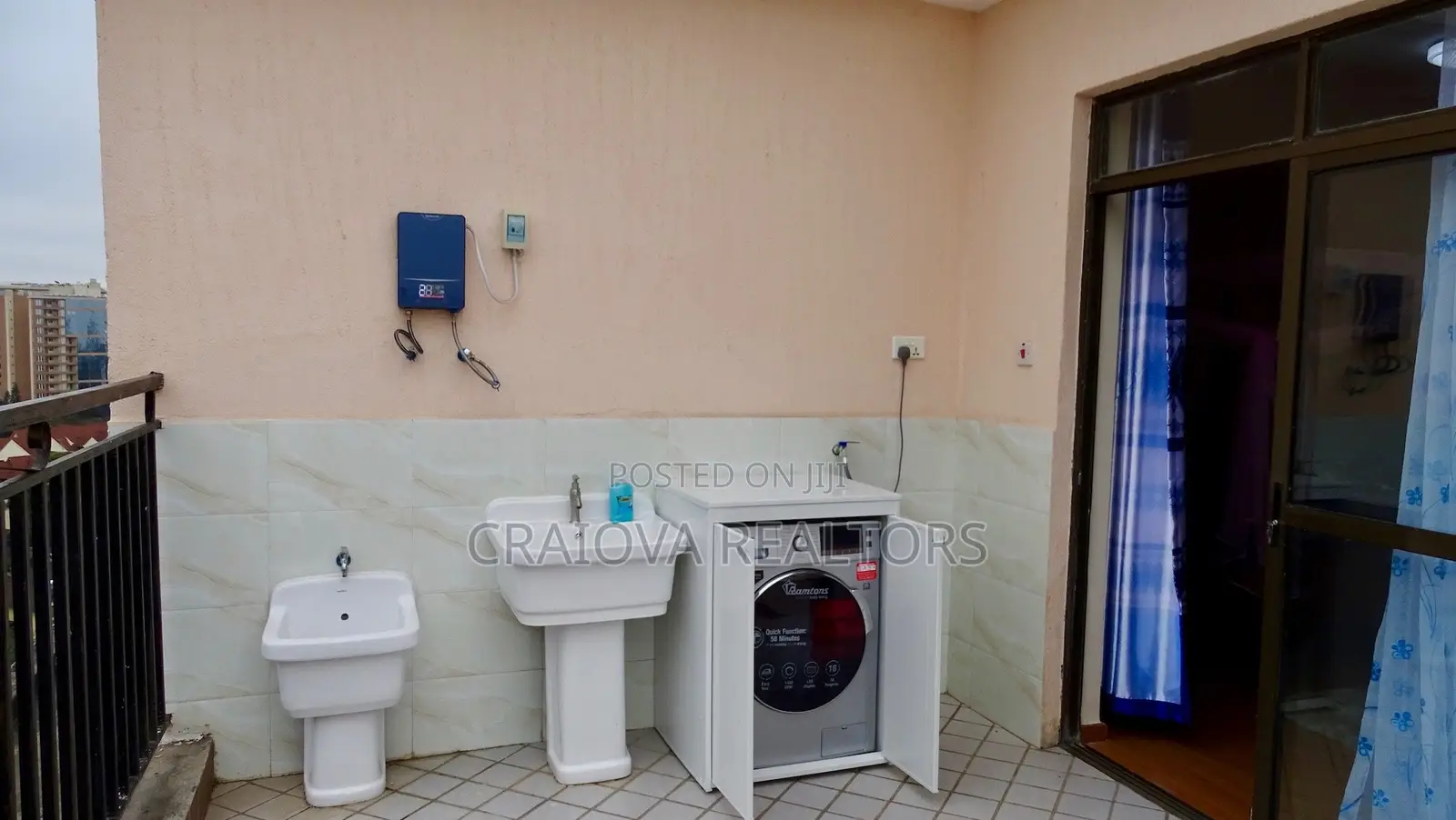 Furnished 3bdrm Apartment in Valley Arcade for rent