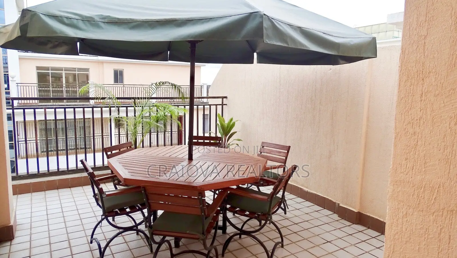 Furnished 3bdrm Apartment in Valley Arcade for rent
