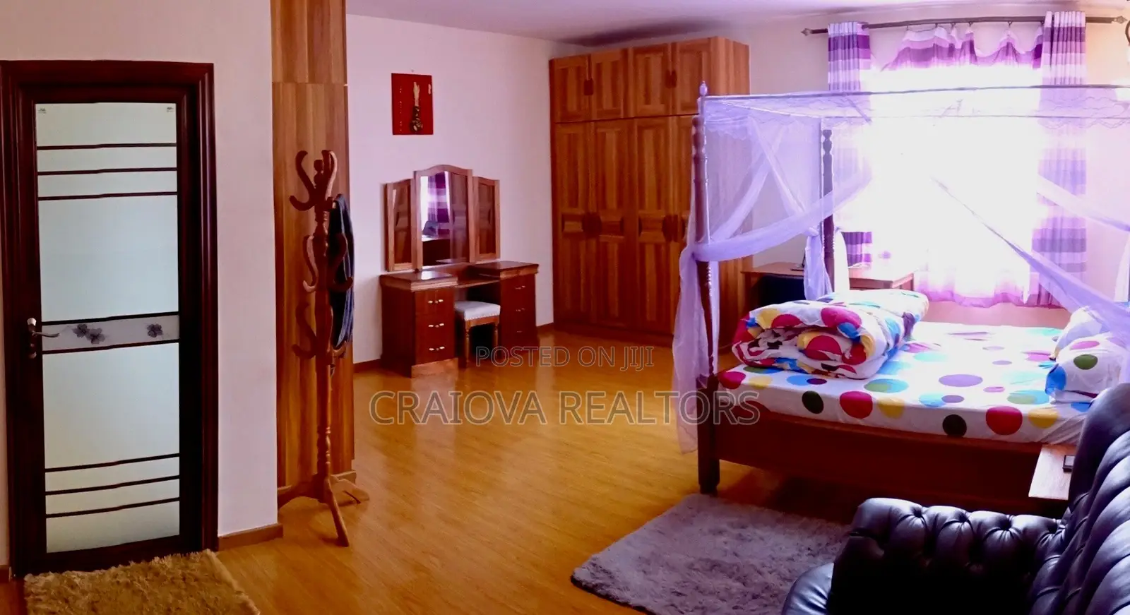 Furnished 3bdrm Apartment in Valley Arcade for rent