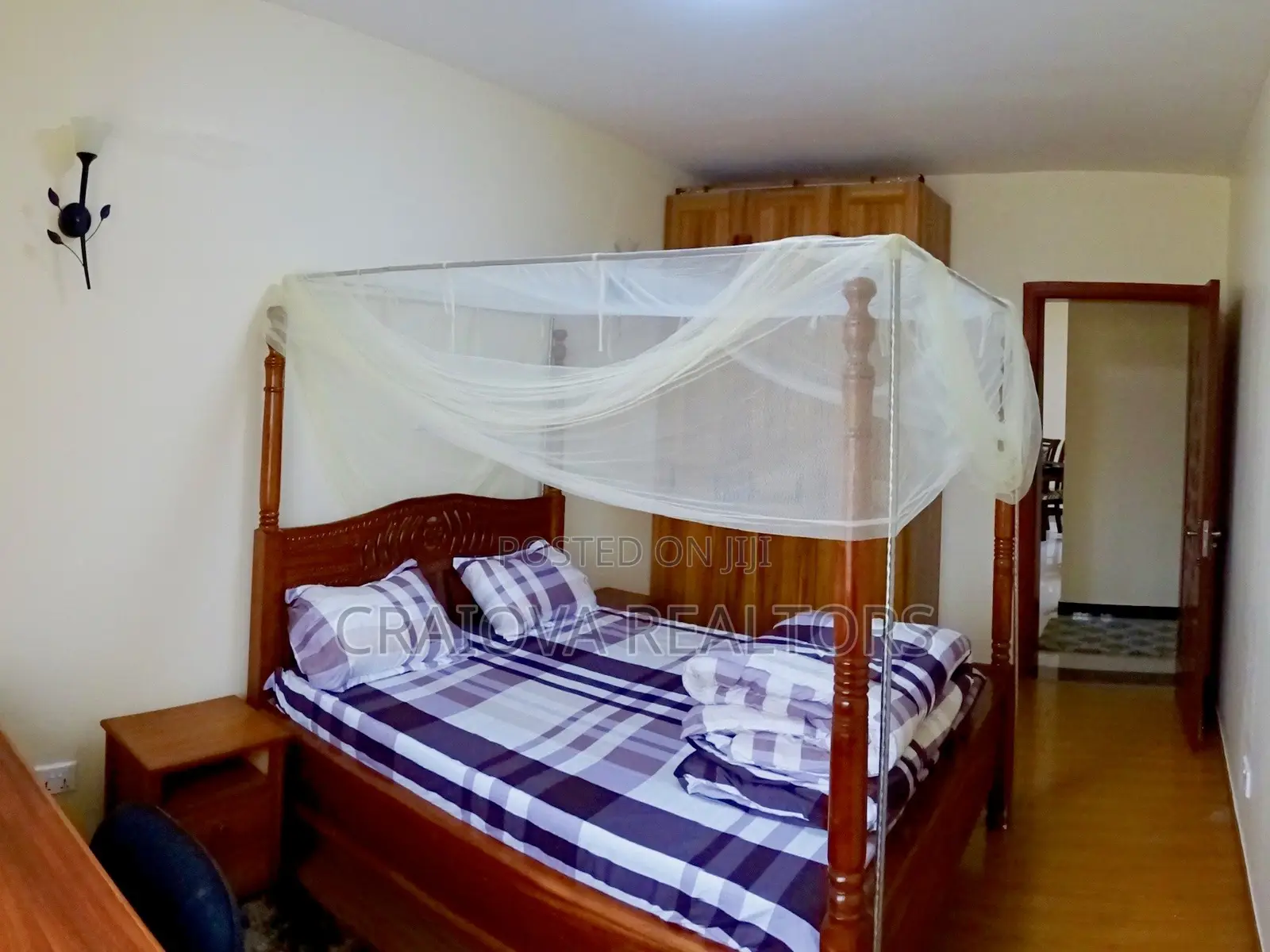 Furnished 3bdrm Apartment in Valley Arcade for rent