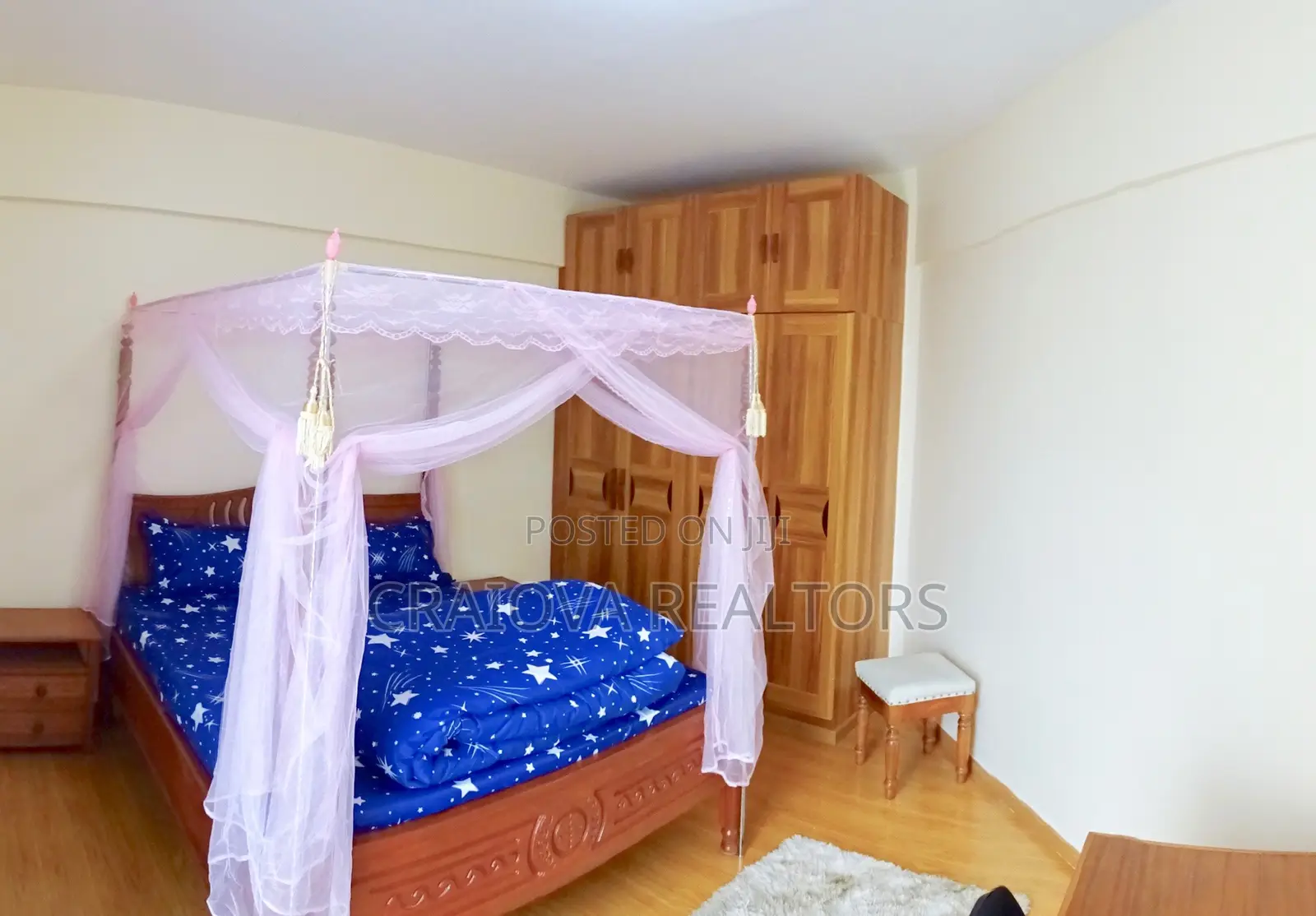 Furnished 3bdrm Apartment in Valley Arcade for rent