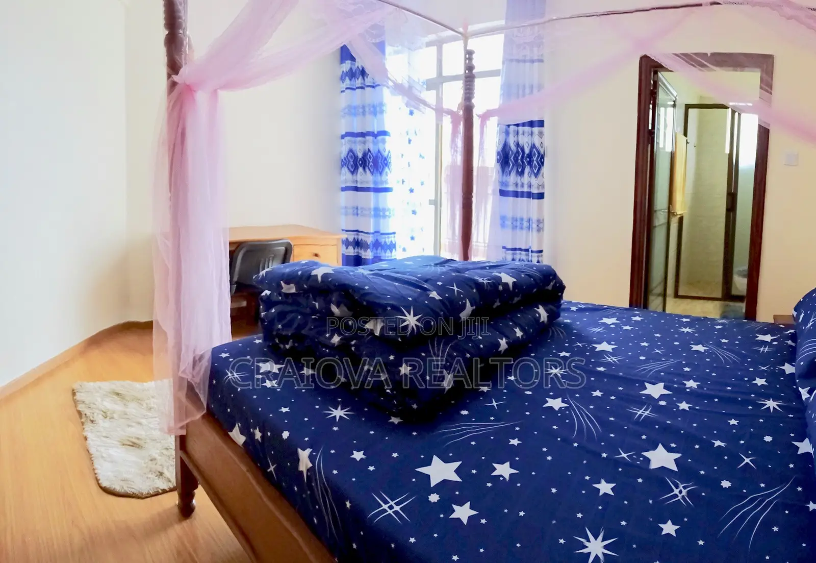 Furnished 3bdrm Apartment in Valley Arcade for rent