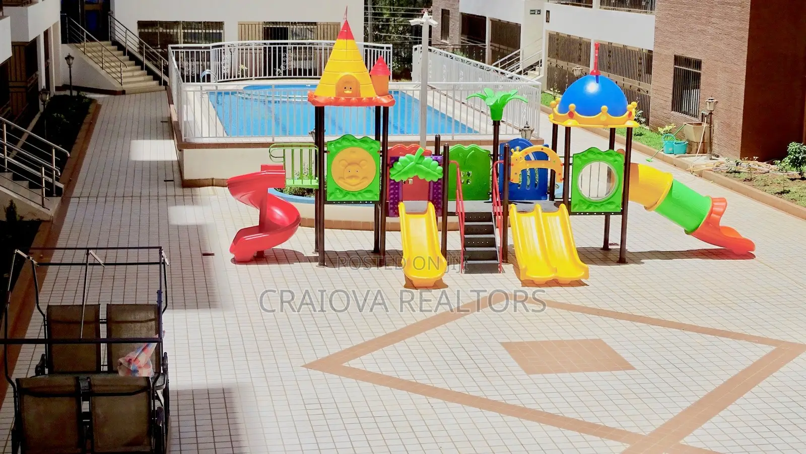 Furnished 3bdrm Apartment in Valley Arcade for rent