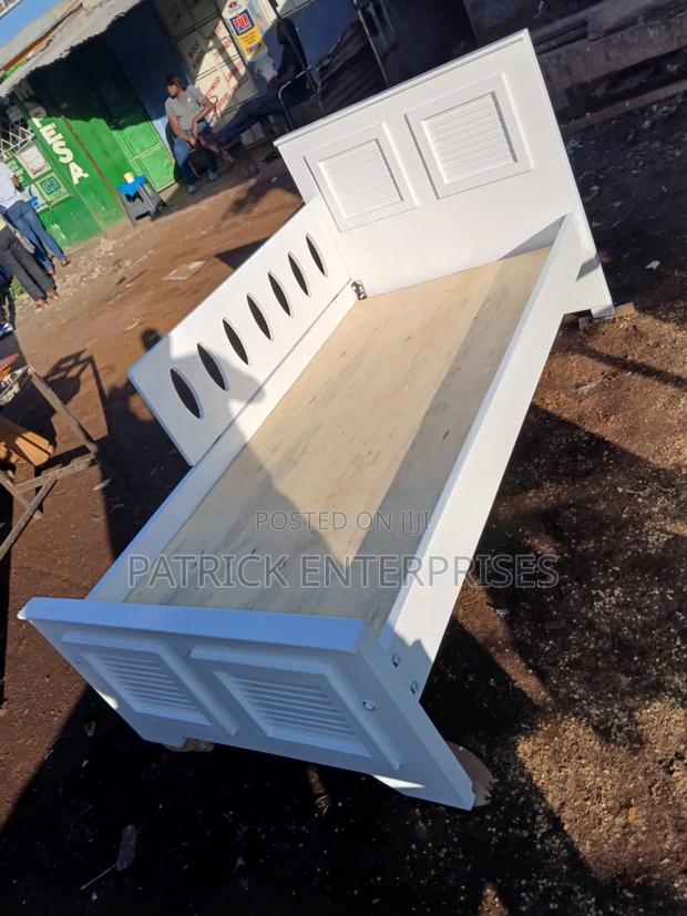 Modern Wooden Toddler Bed - thumbnail 3