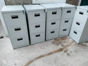 Modern Imported Metallic Filing Cabinet