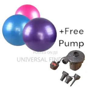 Anti-Slip Gym/Pregnancy/Fitness/Pilates Yoga Ball ^Free Pump