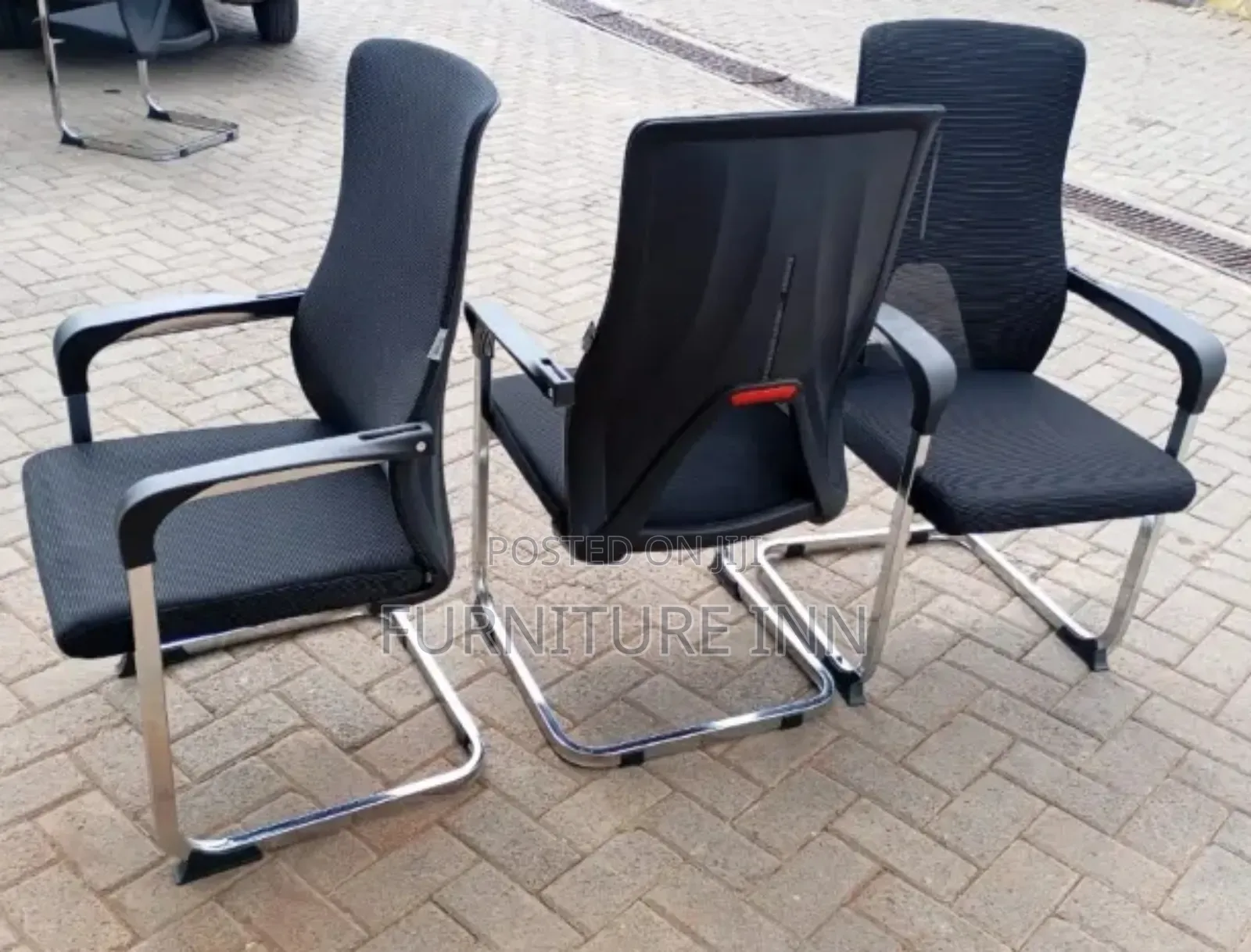 Comfortable Cantilever Waiting Office Chair