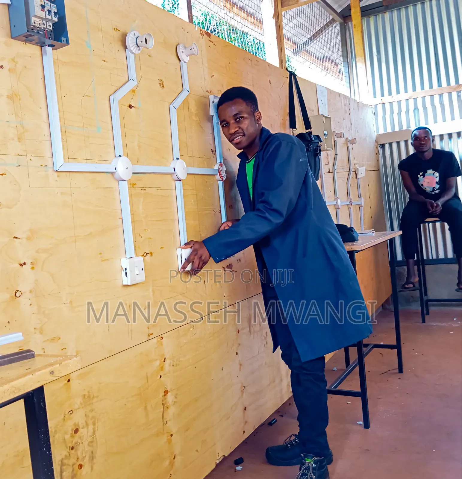 An Electrical Technician