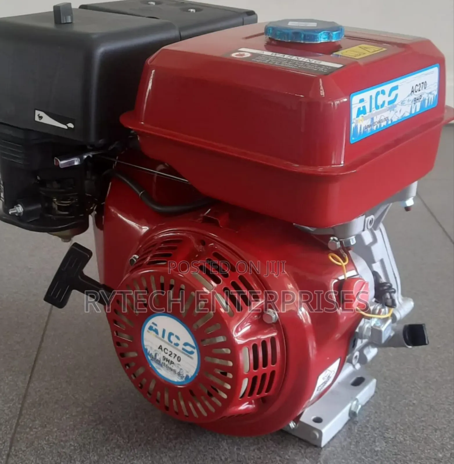 Aico Japan Petrol Engine 9hp, 4 Stroke