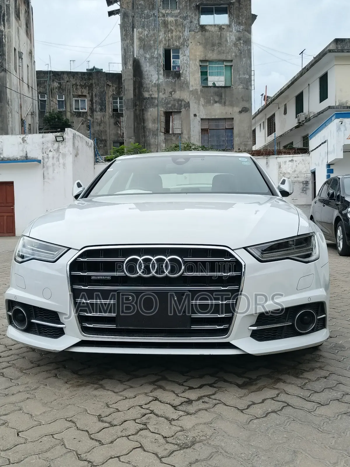 Audi A6 2.0T Premium AWD quattro 2018 White