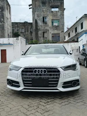 Audi A6 2.0T Premium AWD quattro 2018 White