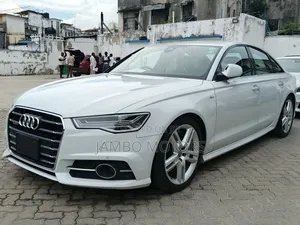 Audi A6 2.0T Premium AWD quattro 2018 White
