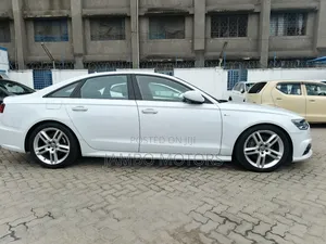 Audi A6 2.0T Premium AWD quattro 2018 White