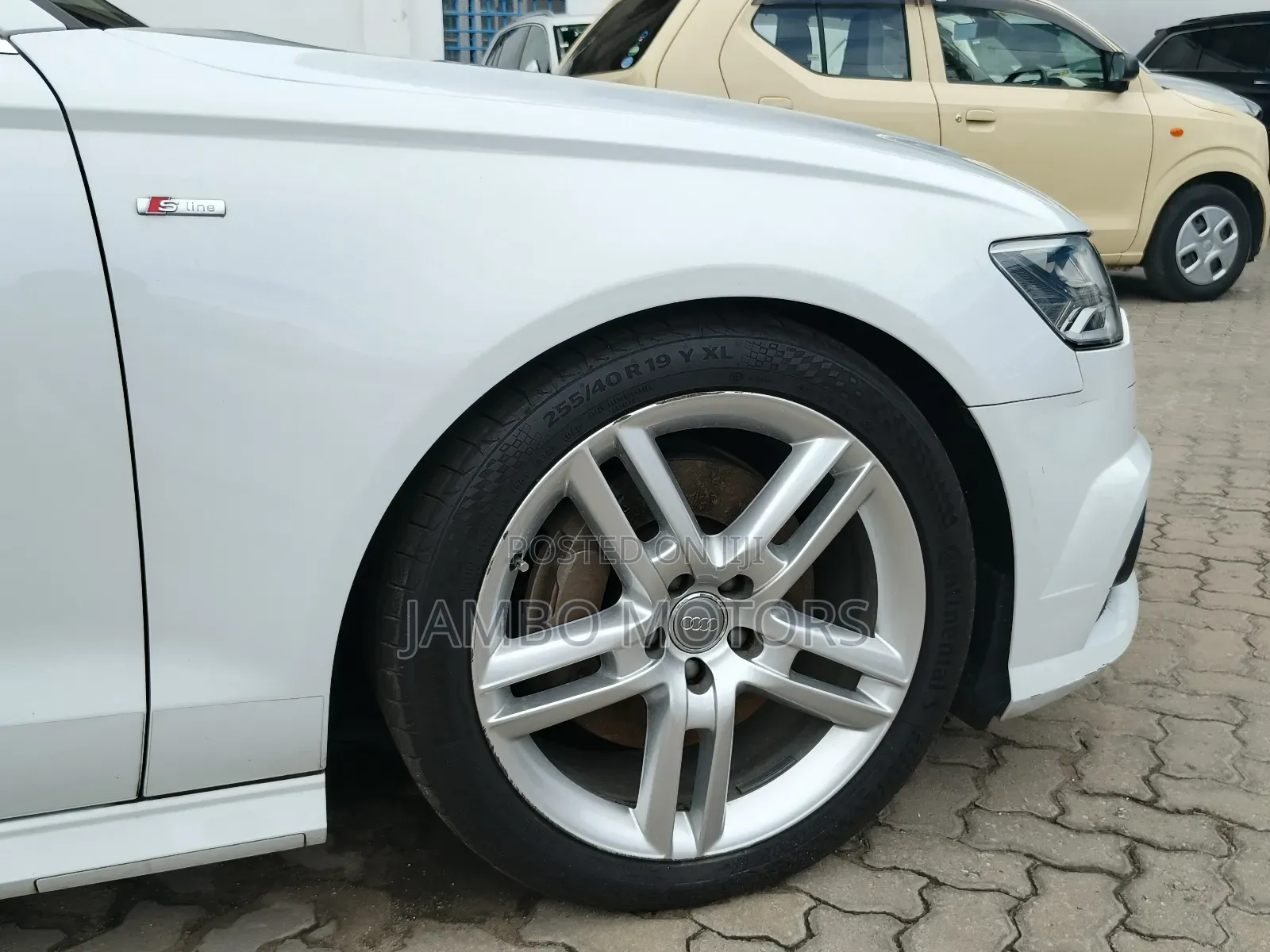 Audi A6 2.0T Premium AWD quattro 2018 White