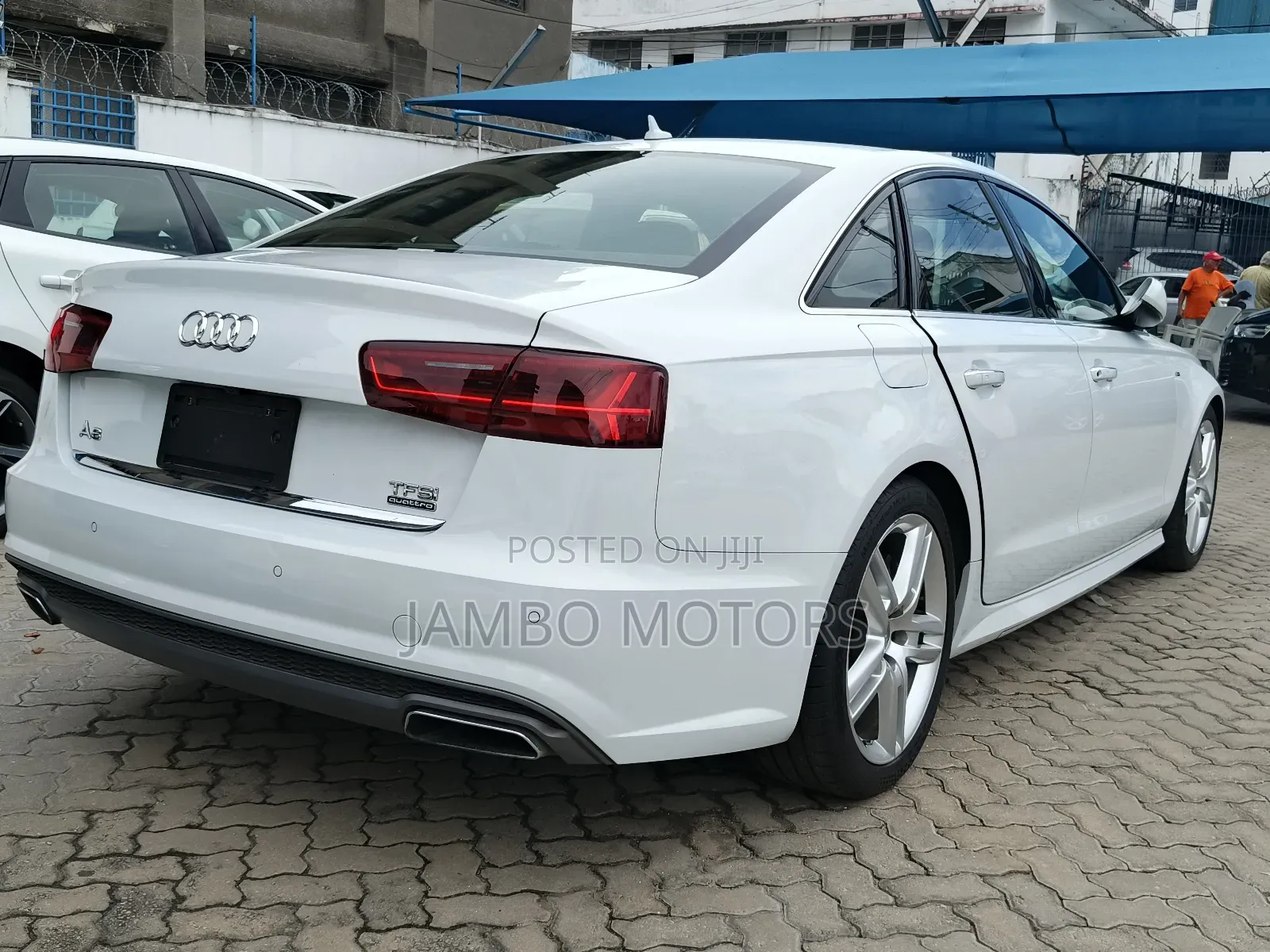Audi A6 2.0T Premium AWD quattro 2018 White