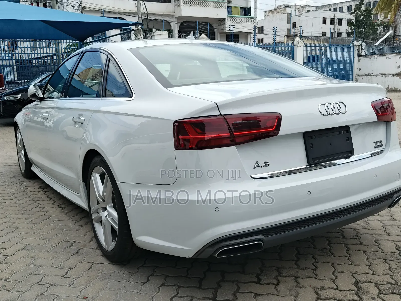 Audi A6 2.0T Premium AWD quattro 2018 White