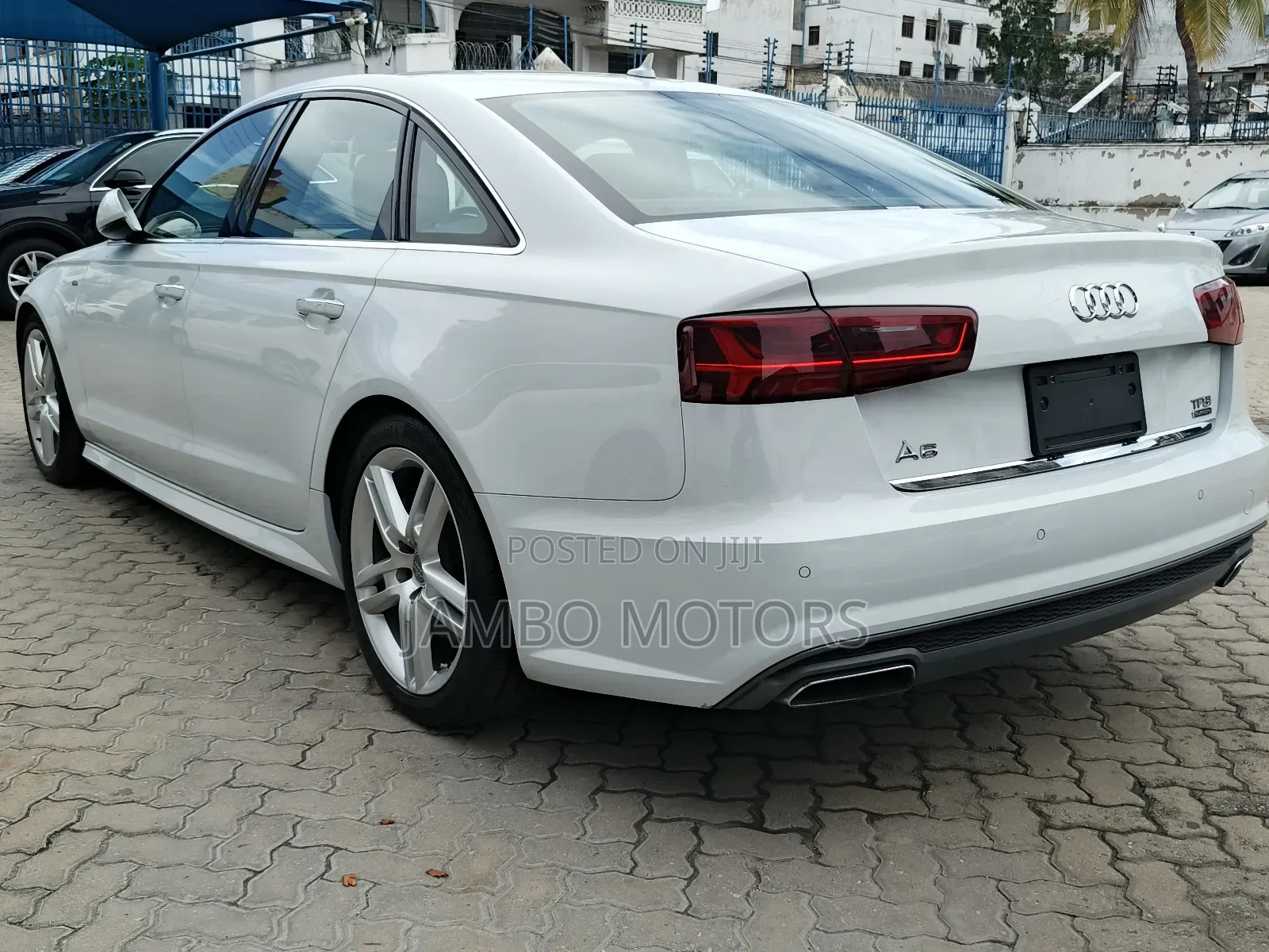 Audi A6 2.0T Premium AWD quattro 2018 White